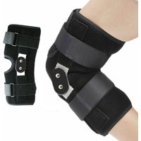Adjustable Pressurized Knee Brace Knee Support with Side Stabilizers