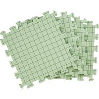 4Pcs Foam Blocking Board Ultra Thick Foam Knitting Block Mat Portable Grid Knitting Board Reusable Foam Crafts Blocking Mats