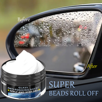 Car Glass Anti-Rain Spray Nano Hydrophobic Coating Water Repellent Waterproof Agent Oil Film Remover For Auto Windshield