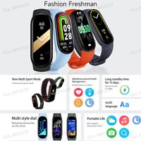 M8 Smart watch Men Women Fitness Tracker Smartwatch Blood Pressure Heart Rate Monitor Fitness Band Smartbracelet For Android iOS