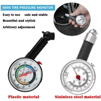 Portable Car Tire Pressure Gauge High Precision Mini Tire Pressure Tester for Accurate Measurement