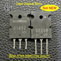 disassembly 10pcs=5pair 2SA2121 2SC5949 2SB1492 2SD2254 2SB1429 2SD2155 MJL1302A MJL3281A 2SD1717 2SB1162 2SA1987 2SC5359 TO-3P