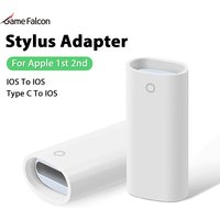 Connector Charger for Apple Touch Pens Adapter Charging Cable Cord for Apple iPad Stylus Pencil Easy Charge Charger Accessories