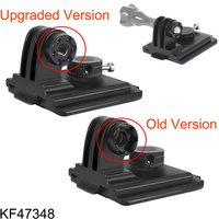 Helmet Action Camera Fixed Mount NVG Base Holder Adapter for GOPRO 13 12 11 Insta360 DJI OSMO 360 Stand Mount for Riding Racing