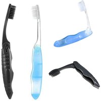 1pc Portable Disposable Foldable Travel Camping Toothbrush Tooth Oral Cleaning Tools