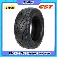 CST 3.50-6 Tubeless Tire for Electric Scooter Balancing Wheel 10X3.50-6 10x4.00-6 90/65-6 Universal Tires 10 Inch Vacuum Tyre