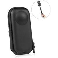 PULUZ Camera Portable Case Box Storage Bag For Insta360 X3 / X4 Air / ONE X2 Accessories Protective Case