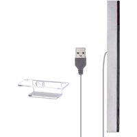 For Wii/Wii U Wired Remote Sensor Bar Reciever Sensor Bar USB Replacement Infrared TV Ray Wired Sensor Bar