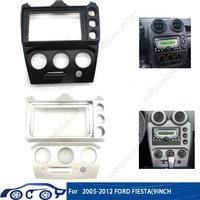 9 Inch Car Radio Fascias For 2005-2012 FORD FIESTA Android Stereo Frame Player 2 Din Head Unit Panel Dash Trim
