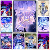 ANIME K-Knights of Guinevere Poster Wall art print art suitable for living room bedroom bar parlor home decor gift
