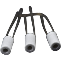10Pcs/lot DIY Rebuild Ceramic Heating Core Coils 3mmx1.5mmx6mm 1.2ohm Heater Coils 8-13w Heating Wire Tool