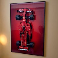 NEW Display Wallboard for Lego 42207 Ferrari SF-24 F1,Adult Collectibles for Lego Car Wall Mount Building Blocks