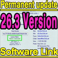 2026 25.3 UPDATE SOFTWARE VCDS VAG CDM OBD2 Scanner HEX V2 USB Interface FOR VW AUDI Skoda Unlimited VINs Multilingual VAGCom
