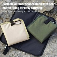 Outdoor Folding Seat Cushion, Portable, Waterproof, Thickened, Moisture-Proof Floor Mat Hiking, Cooling, Picnic Mat, Camping Mat
