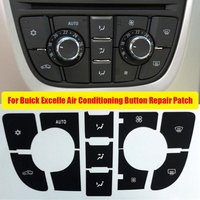 1PCS For Opel Astra J Radio Button Sticker For Vauxhall Holden Astra Repair Decal Dashboard Fixing Climate Control CD MP3 Panel