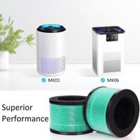 D0AB Air Cleaner Filter True HEPA Replacement Filters For MK01 MK06 Air Purifiers