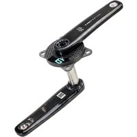 Road Folding Bike Carbon Fibre Crank 24mm Titanium Alloy Axis Ultralight Carbon 110BCD spider Easton Interface For Shimano Group