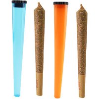 115MM Airtight Cigarette Storage Tube Vial Cigarette Waterproof Sealing Tubes Smell Proof Odor Cigarette Solid Storage Container