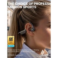AliExpress NONE Bone Conduction Sports Earphones IPX6 Waterproof Bluetooth 5.4 Wireless Headphones Open Design Headset For Running Cycling