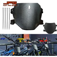 Motorcycle Accessories Front License Number Plate Registration Plates For Surron S/X Talaria Sting Stark Varg E ride Pro E-Bike