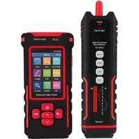 Line Finder Network Tester with Red Light Single Head Crimping Length Breakpoint IP Scanning PING Charging Type Circuit NF-859GK