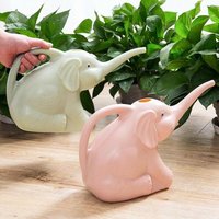 1 Pcs New Cute Plastic Elephant Shape Watering Pot Can Plant Outdoor Irrigation Home Gardening Tools Equipment Garden Supplies
