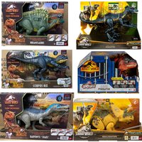 Original Jurassic World Camp Cretaceous Dino Escape Roar Attack Dinosaur Toy Sound Strike Control 'N Conquer Boy Birthday Gift