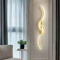 Modern LED Wall Lamp for Living Dining Room Bedroom Bedside Wall Lights Home Decoration Interior Wall Sconce Fixture Luster