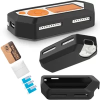 Silicone Case Anti-Drop Shockproof Anti-slip Case Anti Scratch Game Console Protective Cover for Flipper Zero Game Accessories