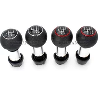 For Audi A1 A2 A3 8L 8P A4 B5 B6 B7 B8 B9 A5 A6 C5 C6 C7 C8 C9 A7 Car-Stying 5/6 speed Gear Shift Stick Knob