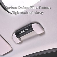 Armrest support handle protector for SEAT Leon FR MK1 MK2 MK3 cars, roof handle cover, roof door handle protection cover