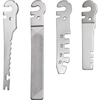 S503G S804G Flex ,Companion Tool Modular Design and Customizable Pocket Tool Preinstalled (1/4" Bit Driver, Screwdriver