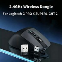 Universal USB Receiver Replacement For Logitech G PRO X SUPERLIGHT 2 Wireless Mouse Receiver For Laptop PC Desktop Notebook