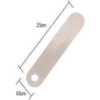 Durable DIY for Sub C 14500 18650 2.5*0.5cm Conductive Sheet Connecting Tab Solder Tab Nickel Plated