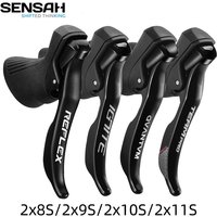 SENSAH IGNITE manettes de vitesse de vélo de route 2x8 2x9 2x10 levier de frein de vitesse 16/18/20 vitesses dérailleur de vélo pour Shimano Sora Tiagra Claris