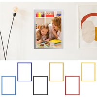 A4 Removable Picture Frames Magnetic Picture Frame Home Decor for Car Door Bedroom School Classroom Travel Vacation Graduation