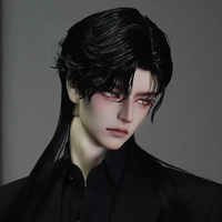 NEW sd bjd doll 1/3 boy handsome uncle fine makeup doll new arrival Custom makeup head Free shipping