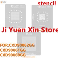 Amaoe PS5 GPU CXD90060GG CXD90061GG CXD90062GG Graphics Host South Bridge Chip Universal BGA Reballing Stencil Kit Hot Solder