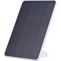 20W Solar Panel DC3.5x1.35-port Portable Solar Panel IP65 Waterproof 360 Rotating for Ring Spotlight Camera/Ring Stick Up Camera