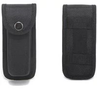 1PC Army Knives Cover Bags Nylon Oxford Set Folding Knife Packaging Nylon Case Gift Nylon Knife Set EDC Pliers Scabbard Pouch