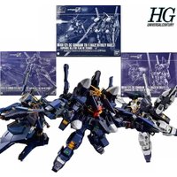 Bandai Original MODEL KIT GUNDAM HG TR-1 RAH2 1/144 Anime Action Figure Assembly Model Toys Model Gifts For boys