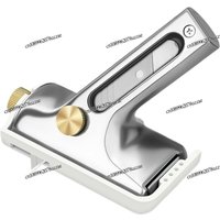 Professional Wall Edge Trimmer Tool - PVC/Rubber/Linoleum Flooring Cutter with Adjustable Base & Depth Control