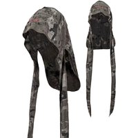 Hip Hop Style Embroidered Camouflage Vintage Hooded Scarf Punk Street Men's Wasteland Style Y2K Hat Trendy Cool Women's Hat