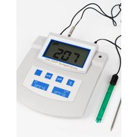 Bench-top PH Meter Digital 3 in 1 Water Quality Tester PH/ORP/Temp Detector Acidity Meter for Domestic Water Pool