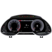 Hizpo 12.3 Auto LCD-Armaturenbrett für Audi Q5 2009-2018 Digitales Kombiinstrument Display Tachometer Virtuelles Cockpit