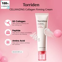 Torriden Cellmazing Firming Cream 60ml,Lightweight & Fast-Absorbing,Moisturizing & Non-Greasy,Korean Skincare,Korean Makeup