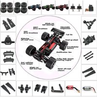 Sales Exceeding 1,000 Units: 9522pro Remote Control Car Original Accessories: Front and Rear Swing Arms, Differential GearVS SCY