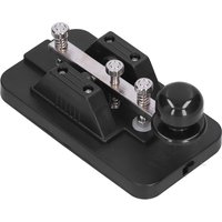 MorseKey Telegraph Tapper Manual CW Practice Tool Trainer with Buzzer for Beginner Morse Key Morse Telegraph Key