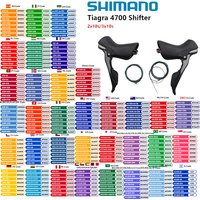 Shimano TIAGRA 4700 Shifter Left 2s/Right 10s/A Pair 2x10s Shifter Levers DOUBLE Road Bike Bicycle Shifter Bike Accessories image 4