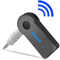 Wireless Car Bluetooth Receiver Adapter P2 Music Call Sound 3.5mm Audio Bluetooth Pour Voiture MP3 FM Music Transmitter